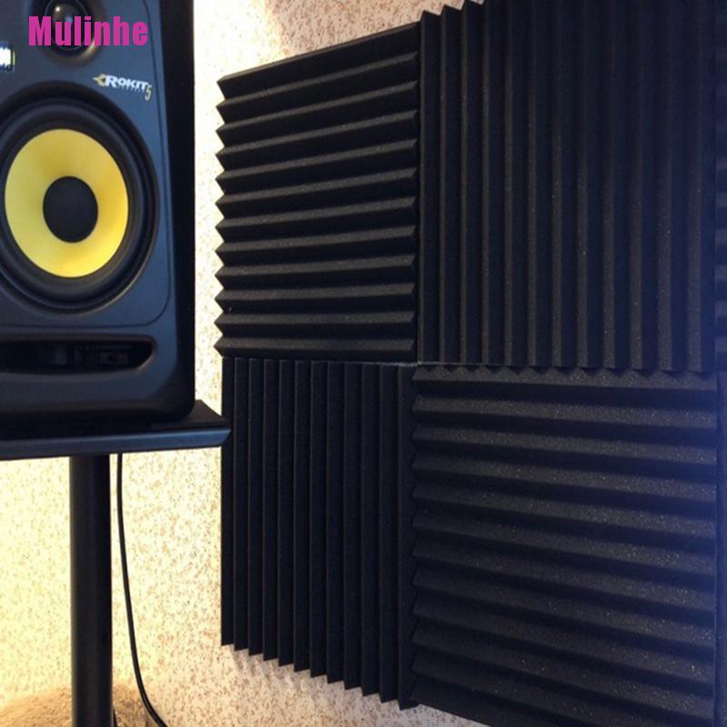 Miếng Xốp Cách Âm Gắn Tường Phòng Thu Studio Tiện Dụng