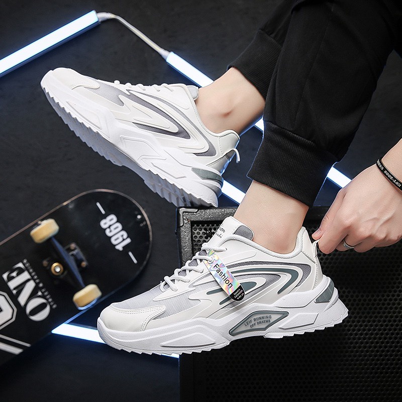 Giày nam sneaker thời trang Liferunning siêu đẹp cá tính