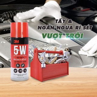 Chai tẩy rửa bôi trơn, chống rỉ sét 3M 5W - 310 gram