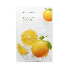 [Mẫu mới 2019] Mặt nạ giấy Nature Republic Real Nature Mask Sheet ( nấm rơm shop)