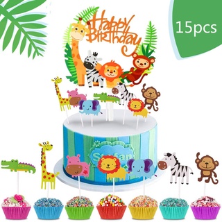 Set 15 nón chúc mừng sinh nhật dễ thương
