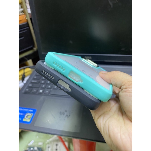 Ốp Xiaomi 11T / 11T Pro 5G / Mi 11T lưng trong viền màu viền nổi cao bảo vệ Camera .