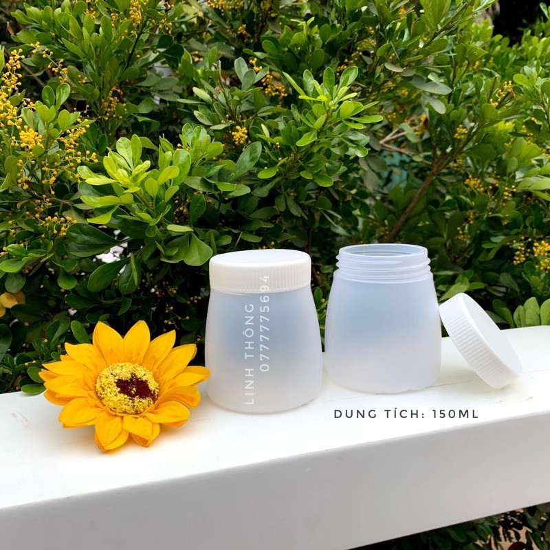 1 Hủ nhựa 150ml để sữa chua yaourt nếp cẩm. | BigBuy360 - bigbuy360.vn