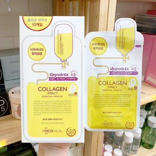 Mặt Nạ Collagen MEDIHEAL Collagen Impact Essential Mask EX