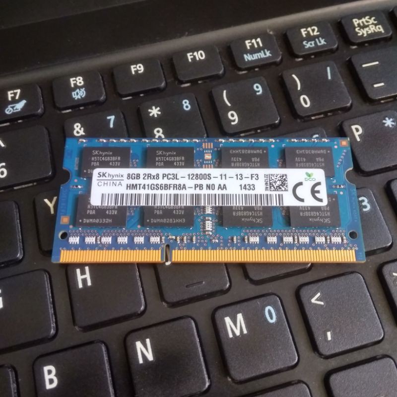 Bộ Nhớ Ram Ddr3L Pc3L 8gb 12800 Cho Laptop | BigBuy360 - bigbuy360.vn