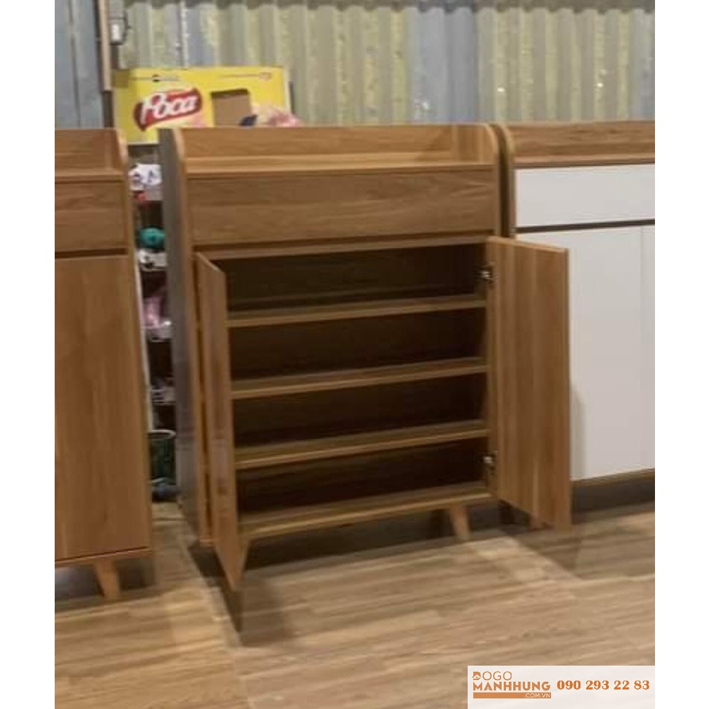 Tủ dày dép cánh mây 80