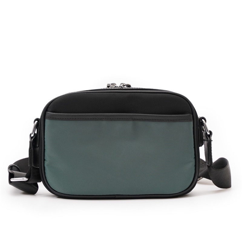Túi vải đeo chéo, chất vải dày dặn đúng form như hình, chống thấm nước - MOSS CROSSBAG, novstore