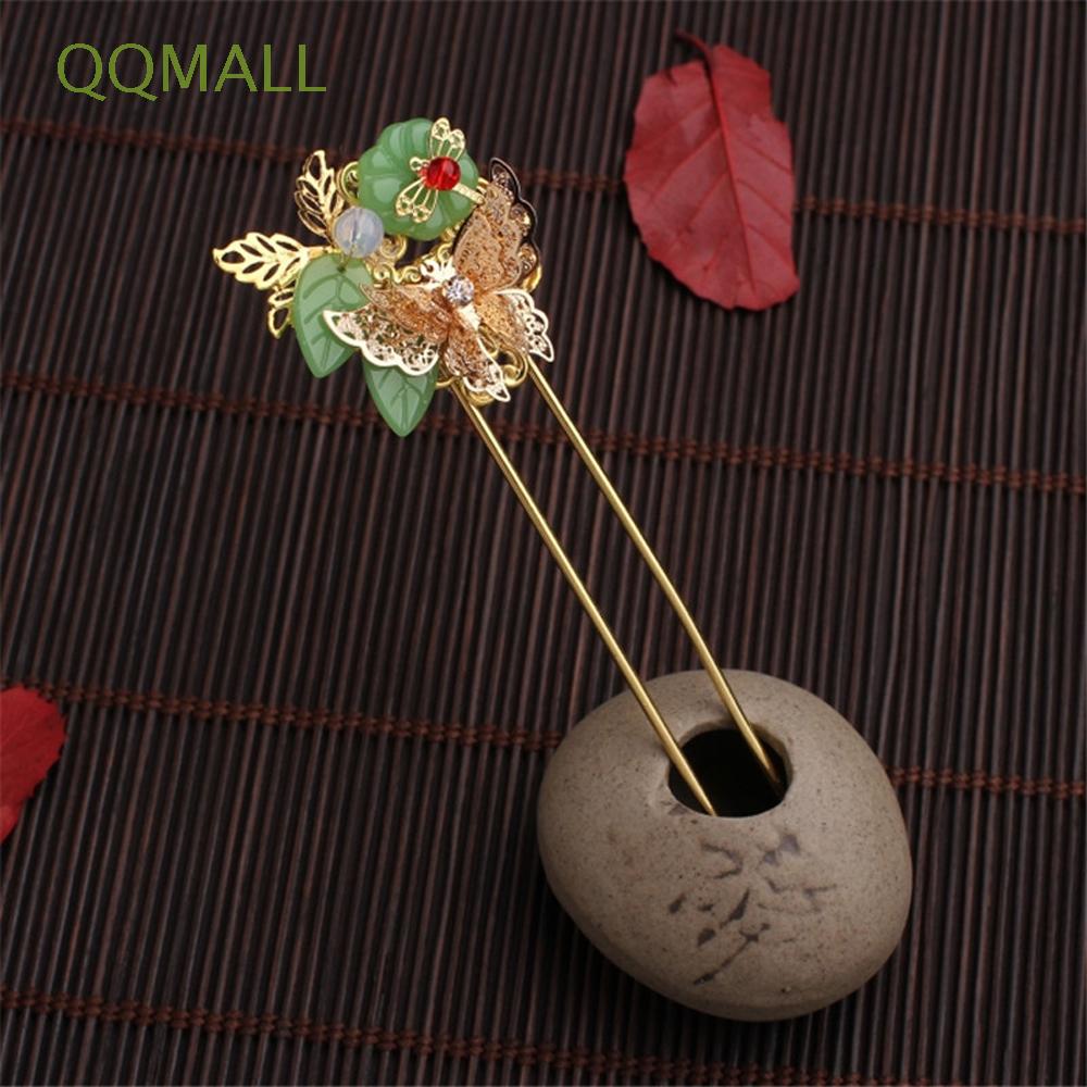 Trâm Cài Tóc Hình Hoa Phong Cách Trung Hoa