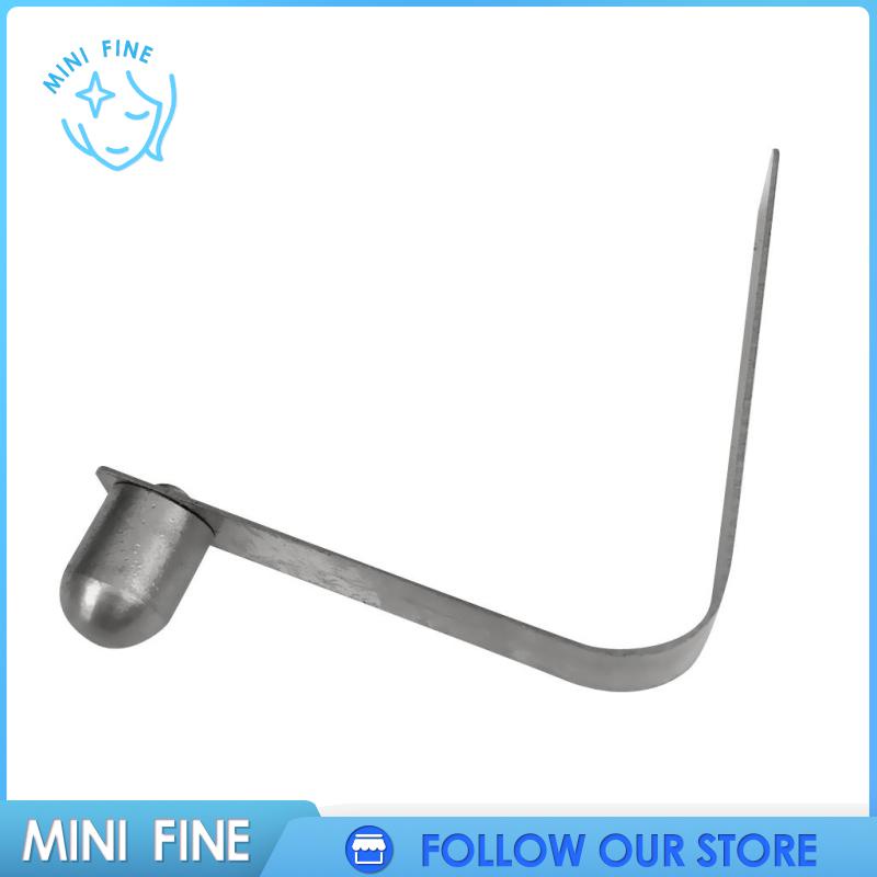 Set 6 Kẹp Lò Xo Bằng Thép Không Gỉ Màu Bạc Chuyên Dụng Cho Lều Thuyền Kayak