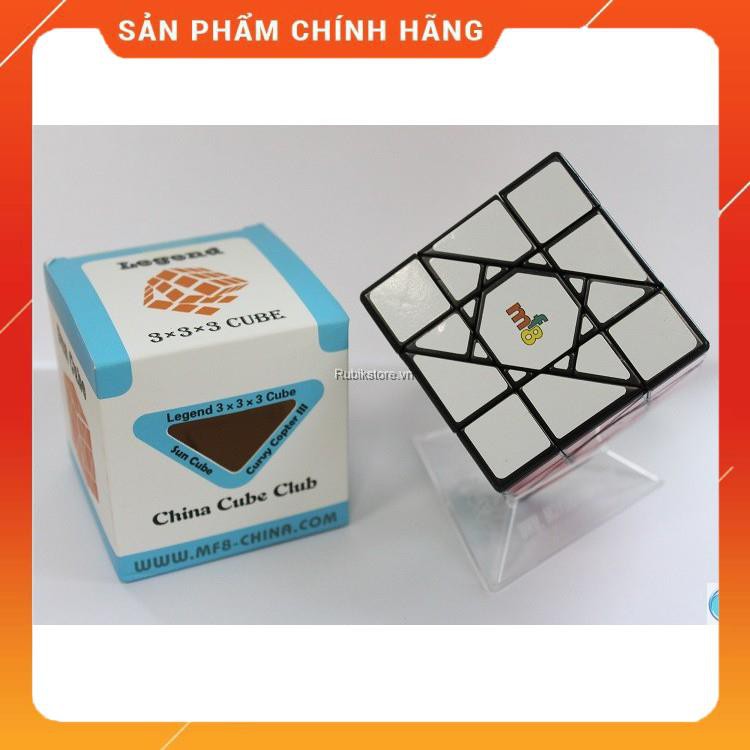 Rubik biến thể Bandaged Sun Cube Black Body cao cấp cực khó