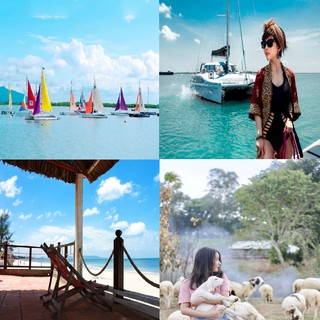 TOUR VŨNG TÀU DU THUYỀN MARINA - CHECKIN RESORT PARADISE 1N