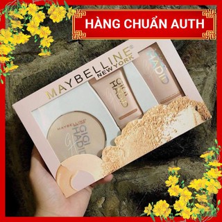 Bộ trang điểm Maybelline Mỹ 3 món hồng đẹp mê hồn