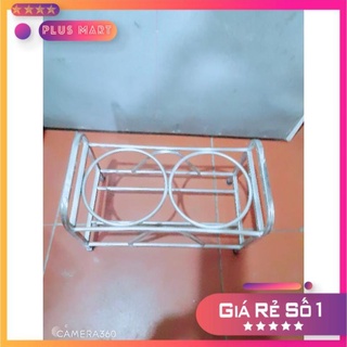 kệ inox để phích nước