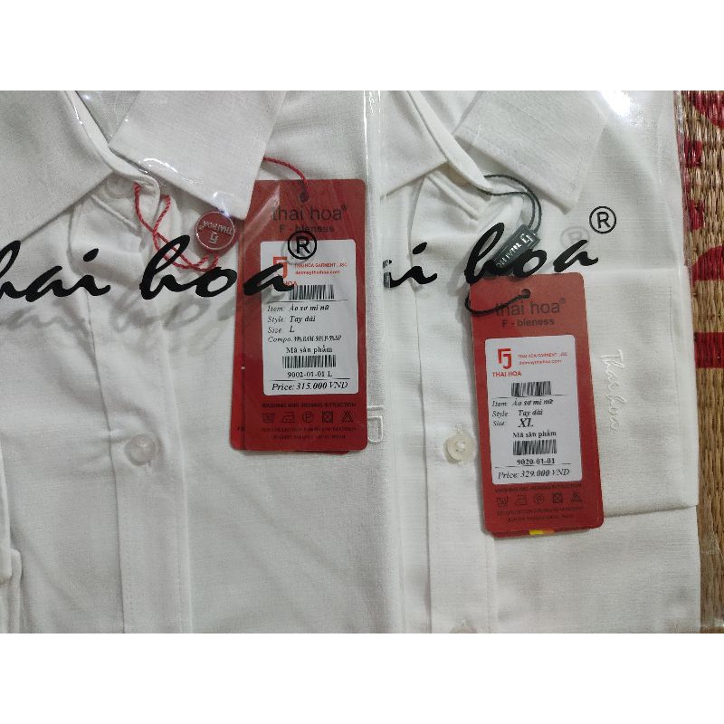 Áo 9002 tay ngắn vài dài