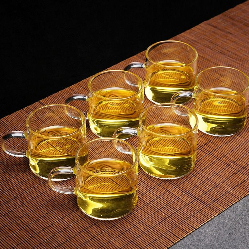 [HN] Cốc 200 ml Làm Sữa Chua Caramen Thủy Tinh Cao Cấp