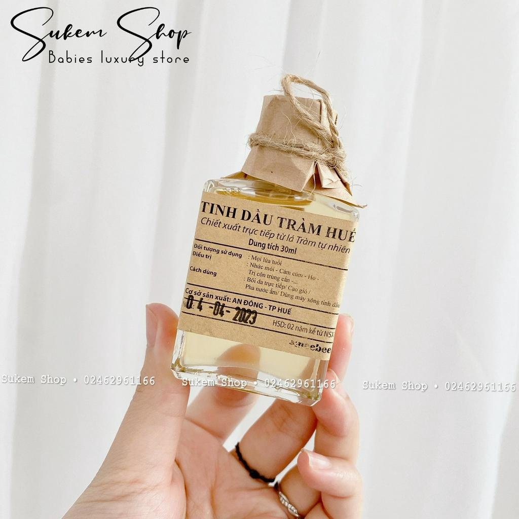 Dầu tràm An Đông Huế 30ml - 80ml