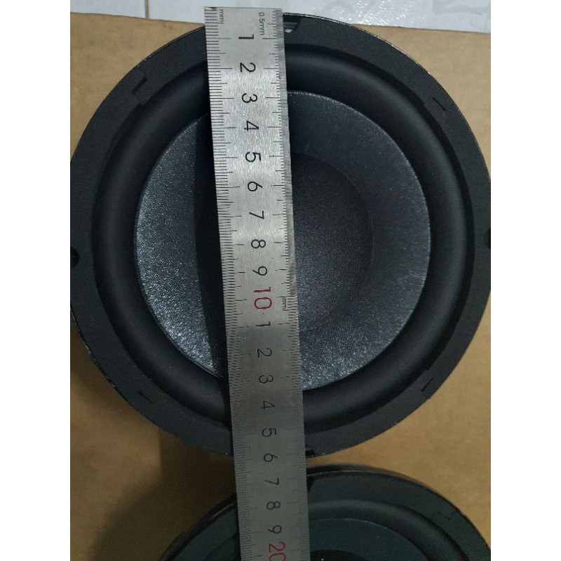 Loa bass 16 MP tháo xe hơi