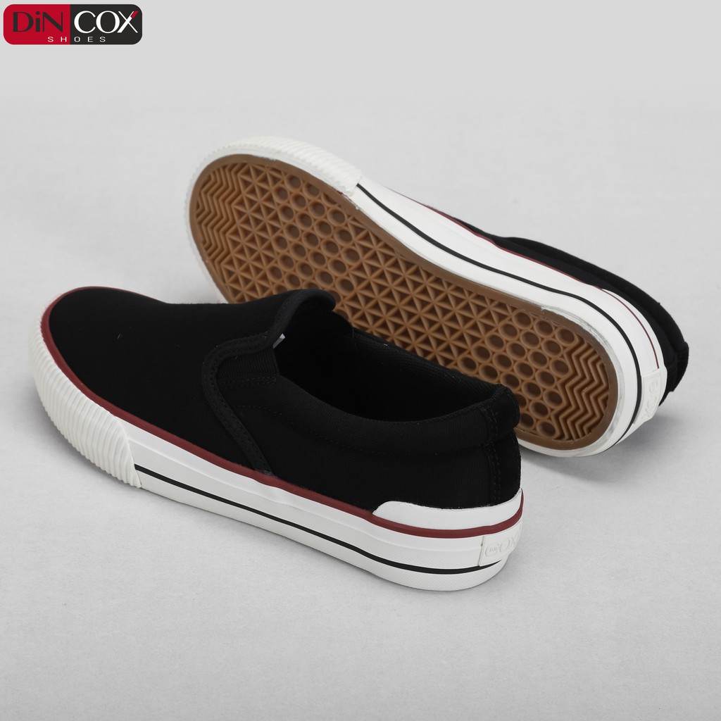 [COX] Giày Sneaker Dincox Nữ/Nam D22 BLACK CHÍNH HÃNG