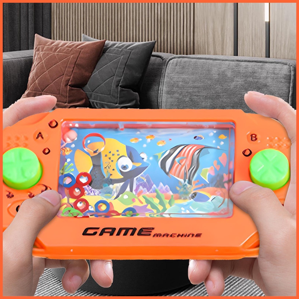 Máy Chơi Game Vòng Nước Cầm Tay Vui Nhộn Cho Bé