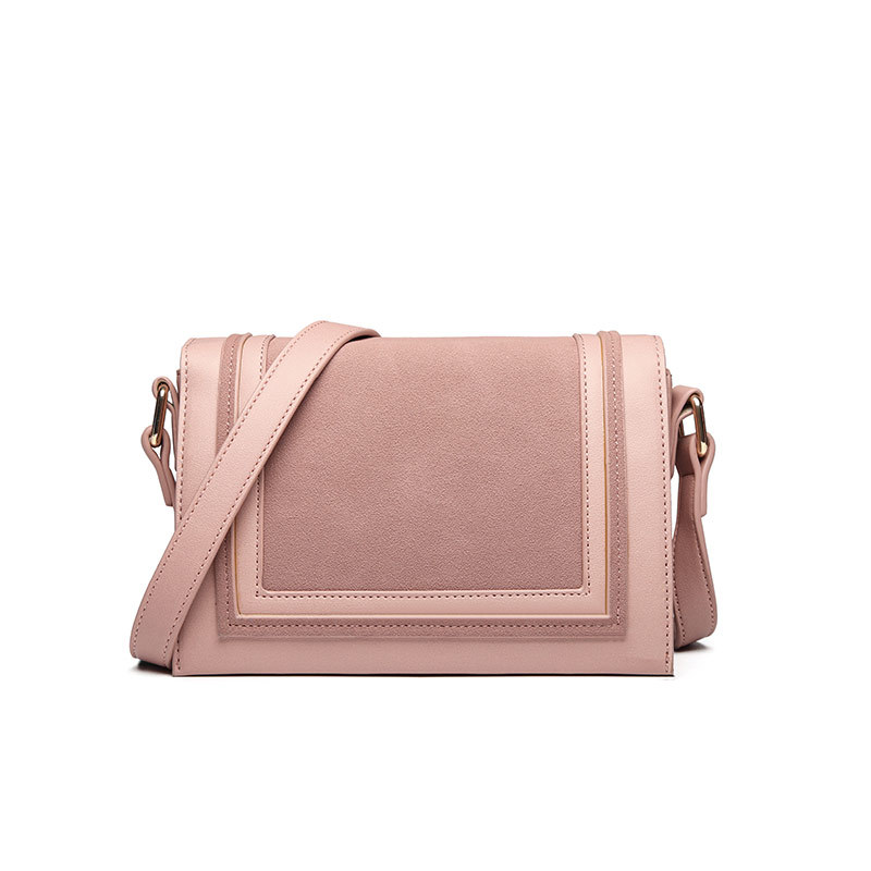 Túi Đeo Chéo Hình Vuông Cỡ Nhỏ Phong Cách Phương Tây Cổ Điển Thời Trang Cho Nữ