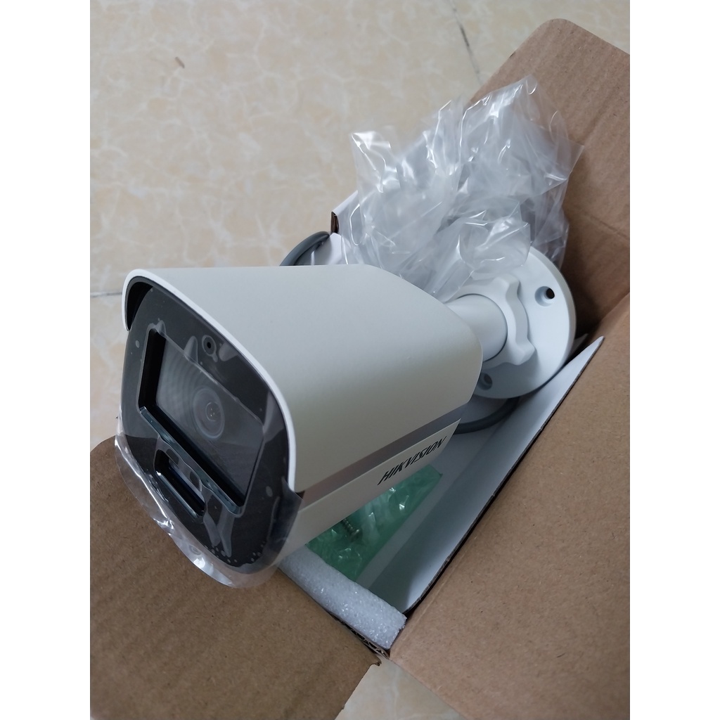 Camera HDTVI có màu ban đêm 5MP HIKVISION DS-2CE10KF0T-FS