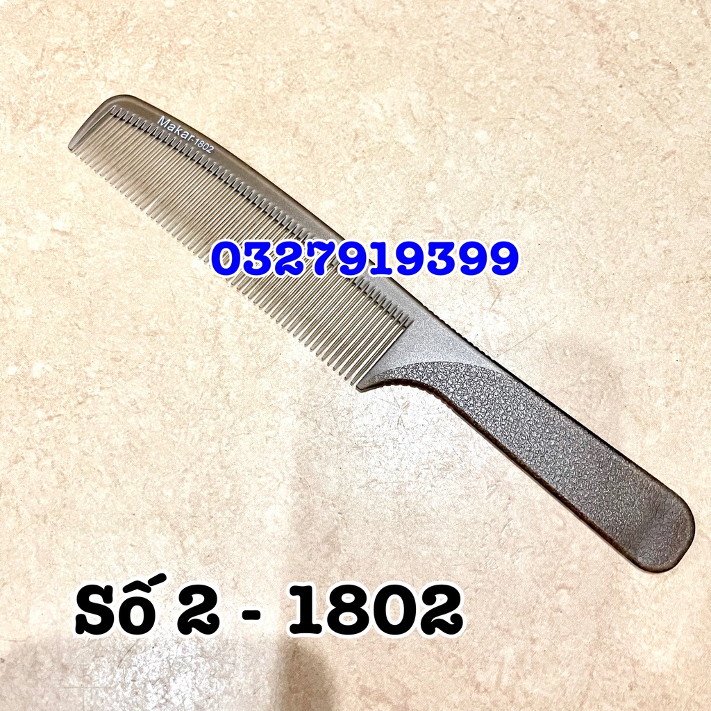 ✅ Lược cắt tóc nam cao cấp Makar