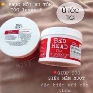 Ủ Tóc Tigi Đỏ Bed Head Phục Hồi Tóc Hư Tổn -mi