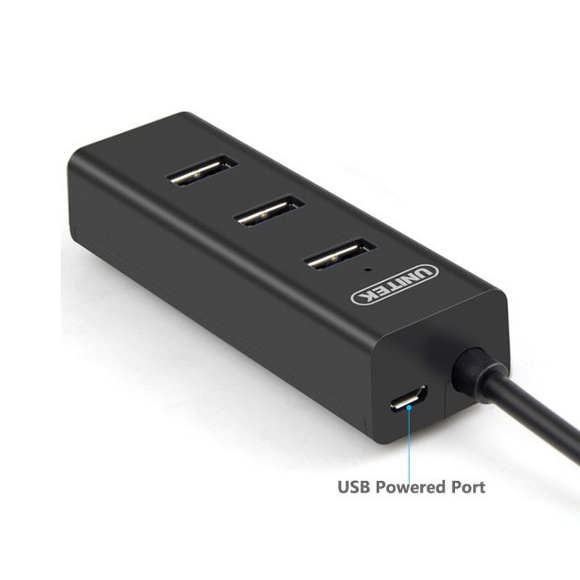 Bộ Chia USB 4 Cổng 3.0 Unitek Y3089