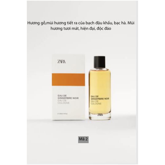 [Hàng có sẵn] Nước Hoa Nam Za-Ra TBN 120ml | BigBuy360 - bigbuy360.vn