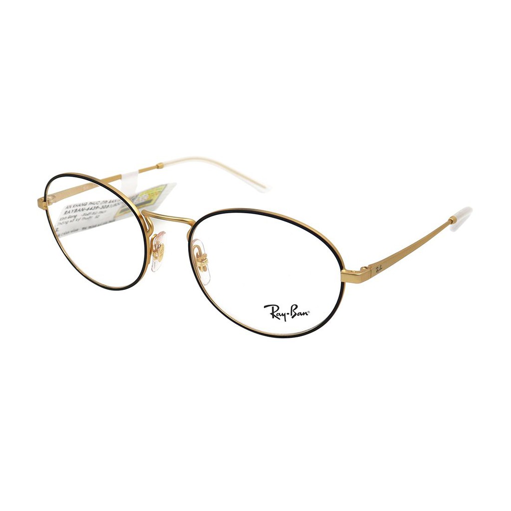 RB6439-Gọng kính nam nữ Rayban chính hãng (52-18-140), thiết kế dễ đeo, bảo vệ mắt