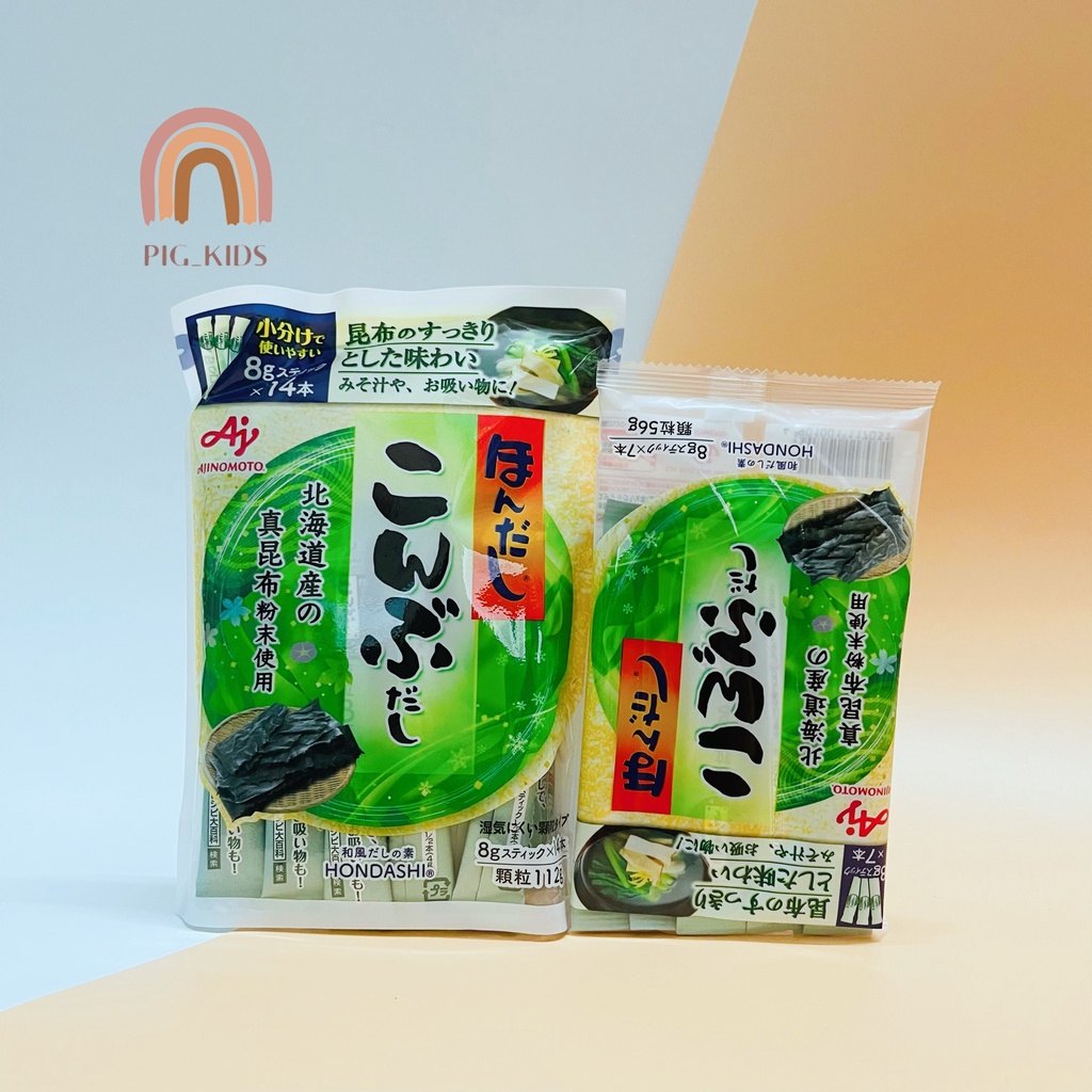 Hạt Nêm Rong Biển Ajinomoto Nhật Bản 56gr - 112gr