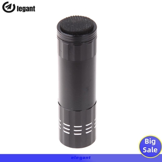Đèn pin mini tia cực tím UV 9 LED