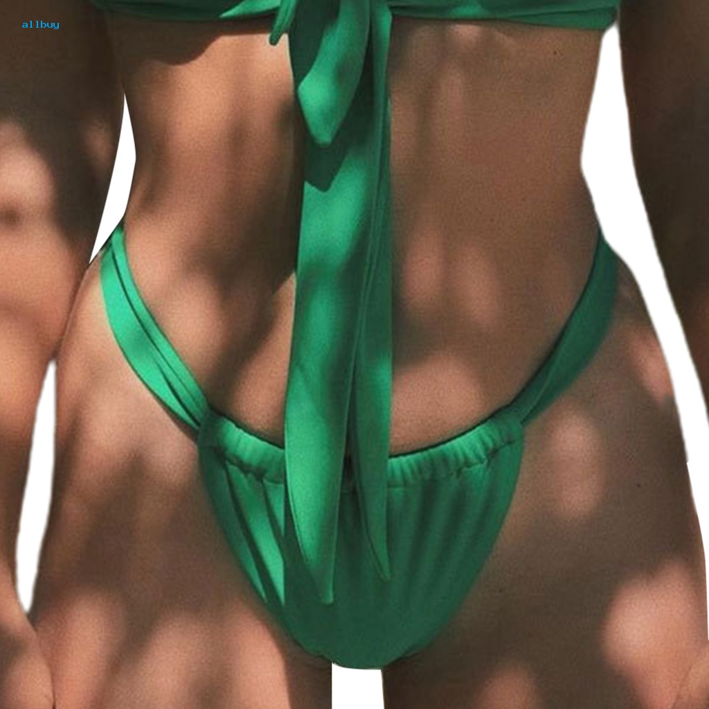 Bộ Bikini 2 Mảnh Họa Tiết Hoa Xẻ Tà Quyến Rũ Cho Nữ