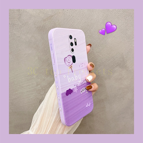 Ốp lưng OPPO A9 2020 ốp lưng OPPO A5 2020 Ốp Điện Thoại tpu Họa Tiết Tranh Sơn Dầu Sáng Tạo Ốp Lưng OPPO A5 A9 2O20