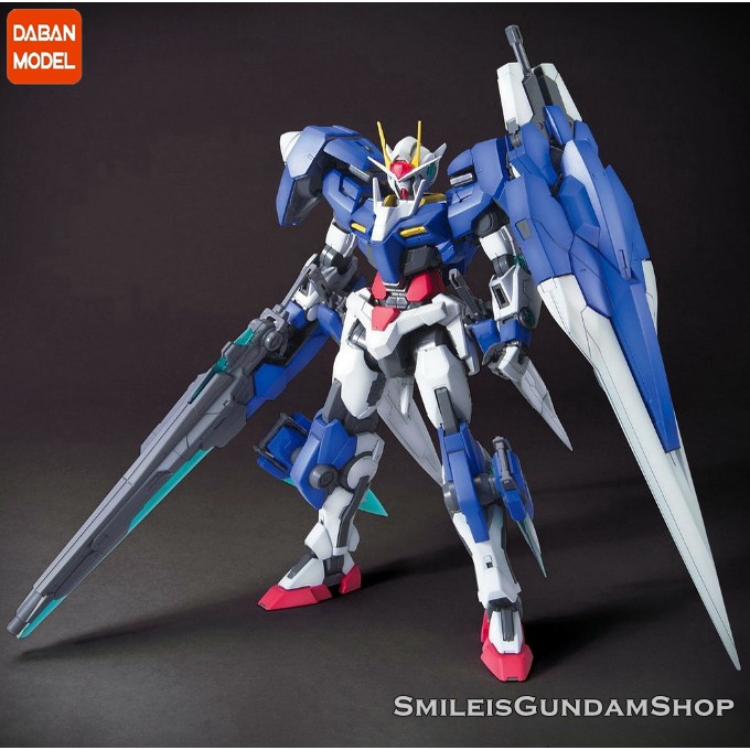 [Mã LIFE0503TOYS1 giảm 10% đơn 150k] Mô hình lắp ráp MG 1/100 Gundam 00 Seven Sword 6604 có đèn Led Daban