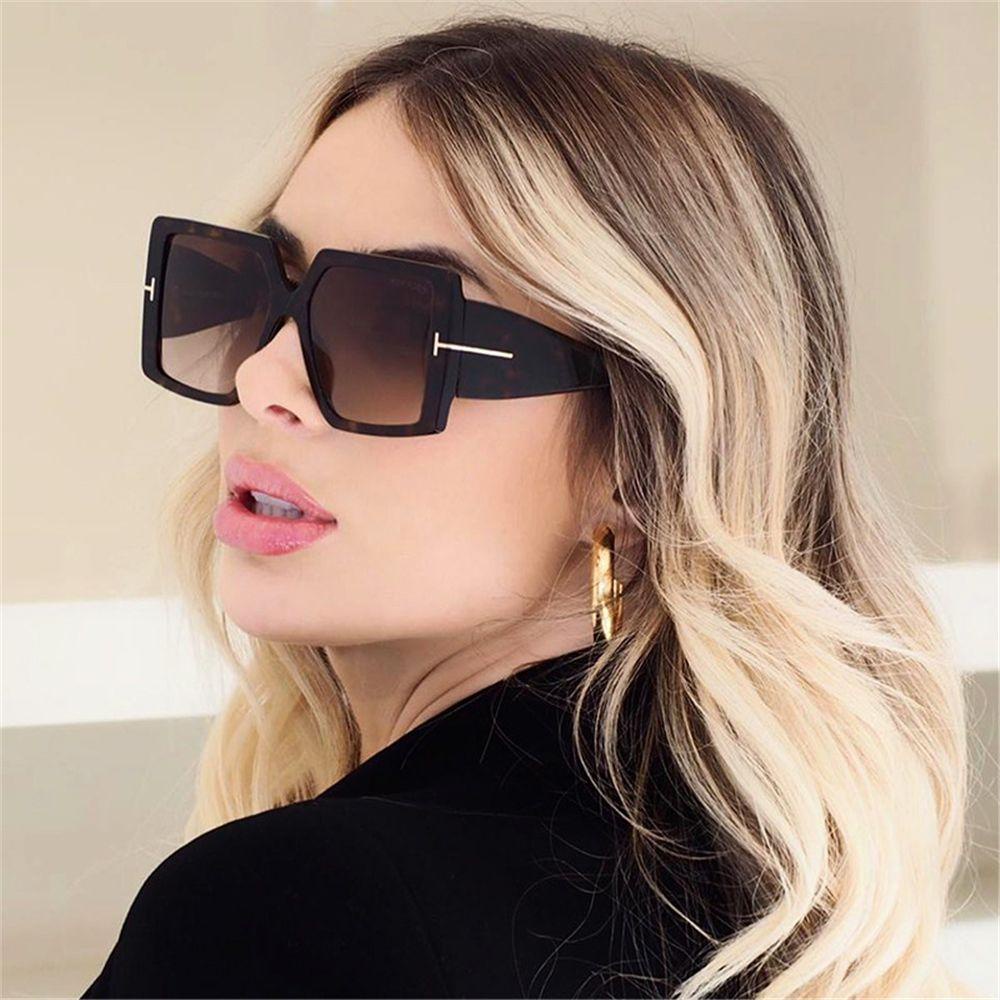 Kính Râm Bảo Vệ Chống Tia UV400 Phong Cách Cổ Điển Dành Cho Nữ