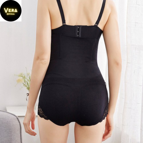 Quần gen bụng, gen nhật chống cuộn thon gọn eo, nâng mông, phối chân ren mềm mại, quyến rũ_ Q23 | BigBuy360 - bigbuy360.vn