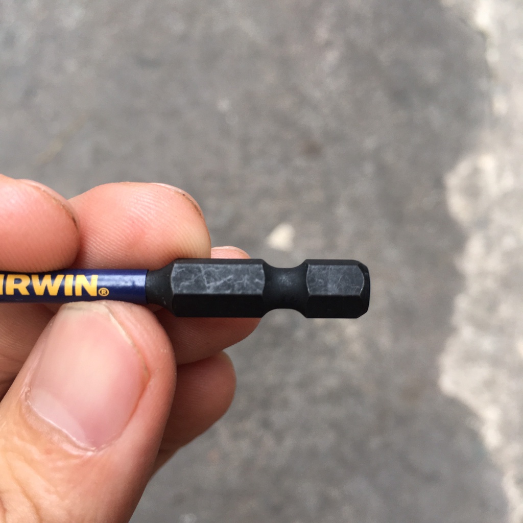 Mũi Vít Bake IRWIN PH2 Dài 58mm Màu Đen