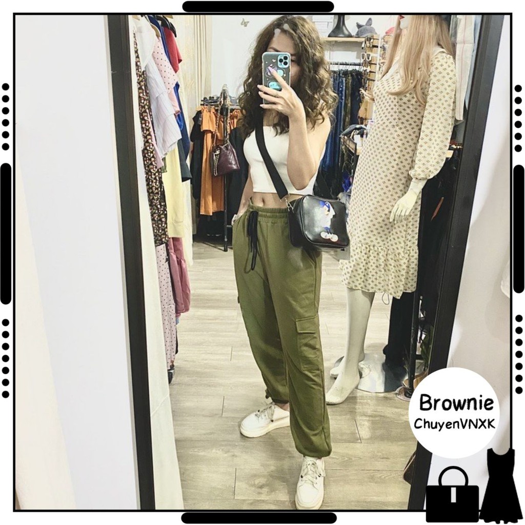 Quần jogger túi hộp F