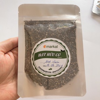 Hạt hữu cơ cho bé tổng hợp markal organic loại 100g