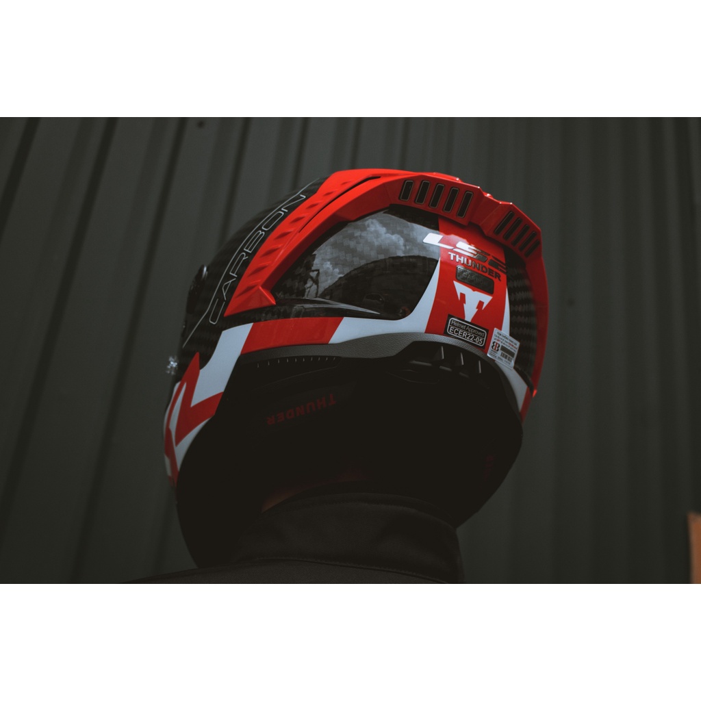 Mũ Bảo Hiểm Fullface LS2 FF805 Thunder Carbon - Bảo hành 5 năm - SPID.VN