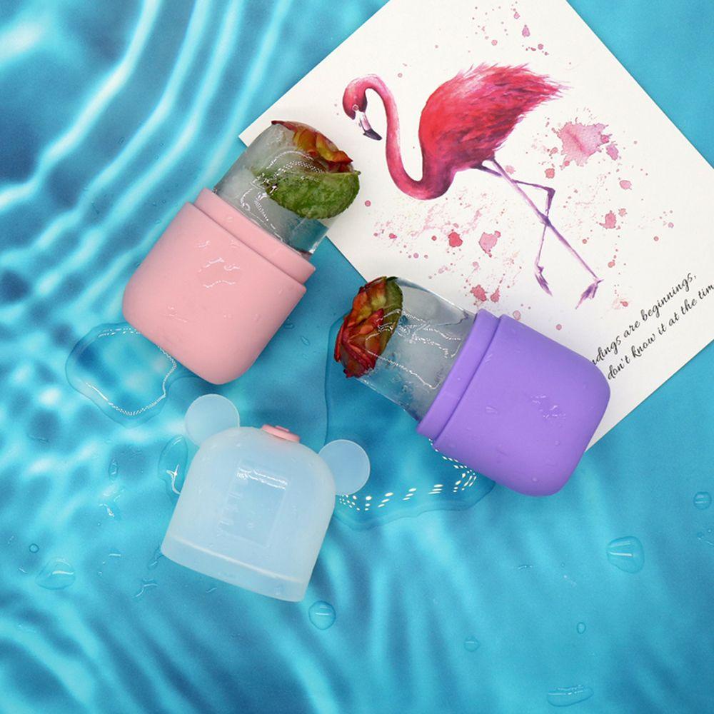 Khuôn Làm Đá Lăn Bằng Silicon Hình Gấu Dễ Thương Chăm Sóc Da Mặt Cho Nữ