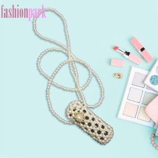 (Fas) Túi Xách Mini Đính Hạt Cườm