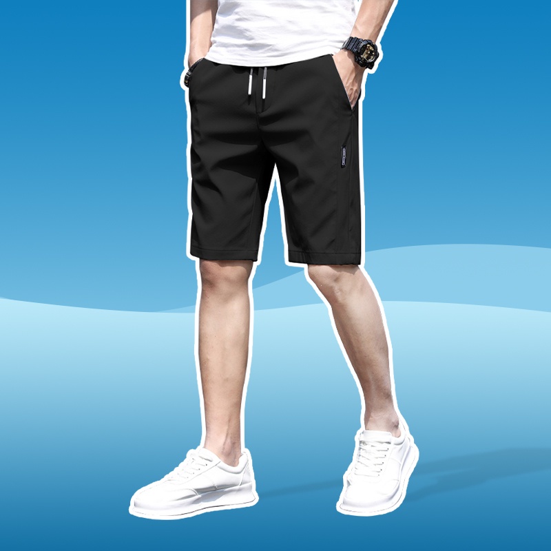 Quần short nam mềm mịn TINOFUN Quần đùi nam kaki MK W thể thao trẻ trung phong cách Hàn Quốc đẹp