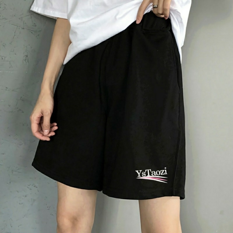 Quần short nam nữ, quần đùi nam nữ unisex shopcossi chất thun da cá in hình YST