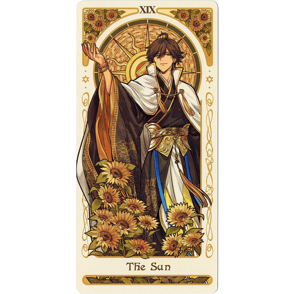 Bộ Bài Fate/Flower Tarot (Mystic House Tarot Shop) - Bài Gốc Authentic Chính Hãng 100%