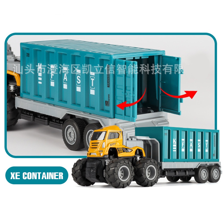 Đồ chơi xe tải cho bé cỡ lớn - Nhiều Mô Hình Xe Ô Tô Các Loại : Xe Ben, Xe Container, Xe Nâng