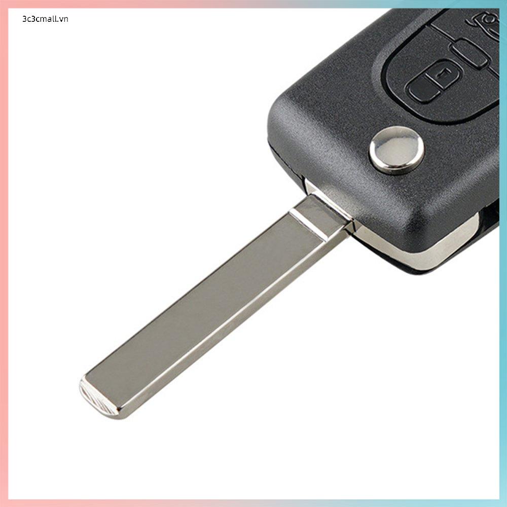 ⚡chất lượng cao⚡3 Button Folding Key Shell Portable 3 Button Plastic Car Trunk Key Shell