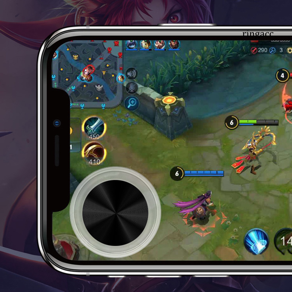 Nút bấm điều khiển chơi game Q8 mini nhỏ gọn cho điện thoại/máy tính bảng