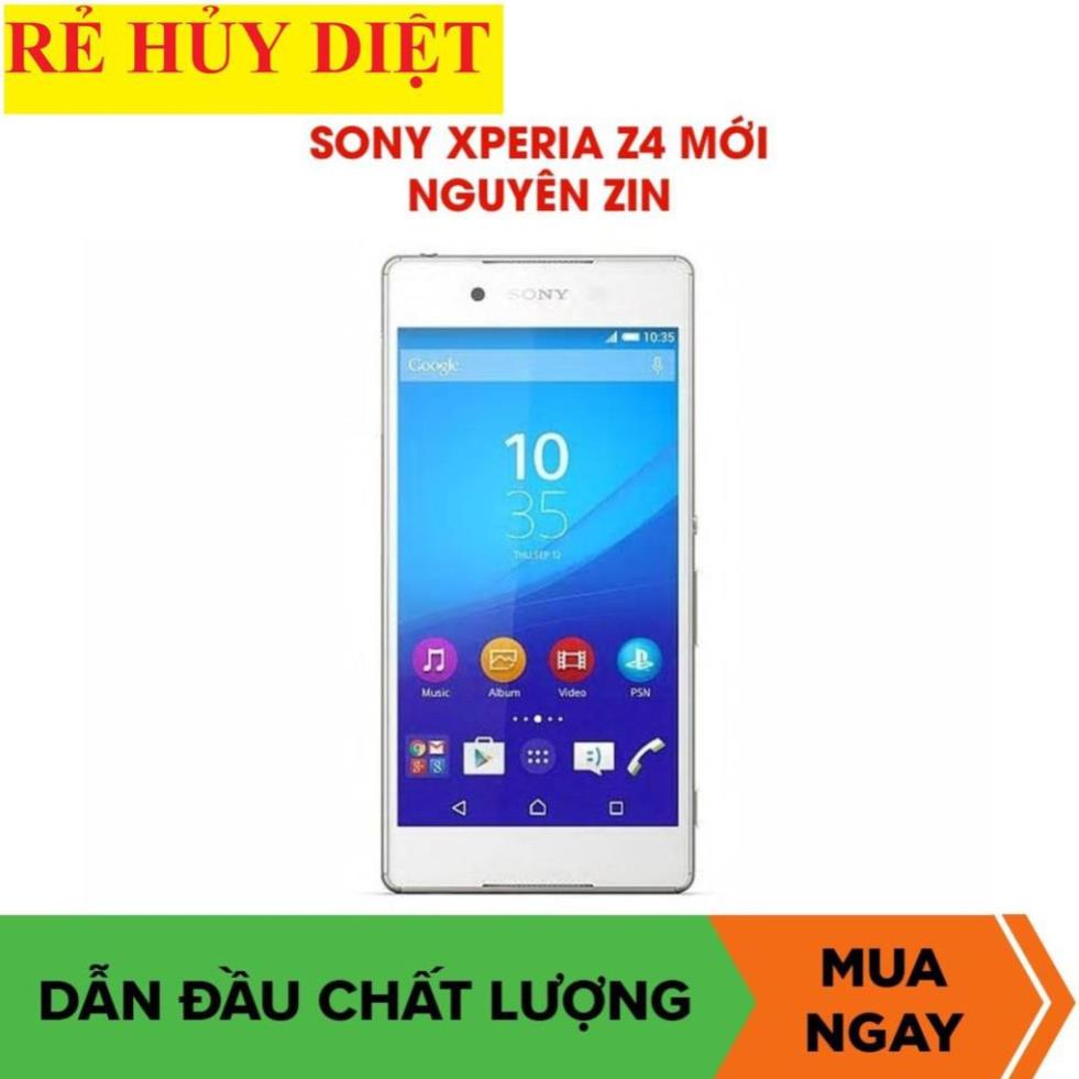 điện thoại Sony Xperia Z4 bộ nhớ 32G ram 3G mới, Chiến PUBG/Liên Quân mượt - BC 02